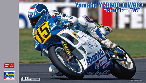 1/12 Yamaha YZR500 - Hobby Sense