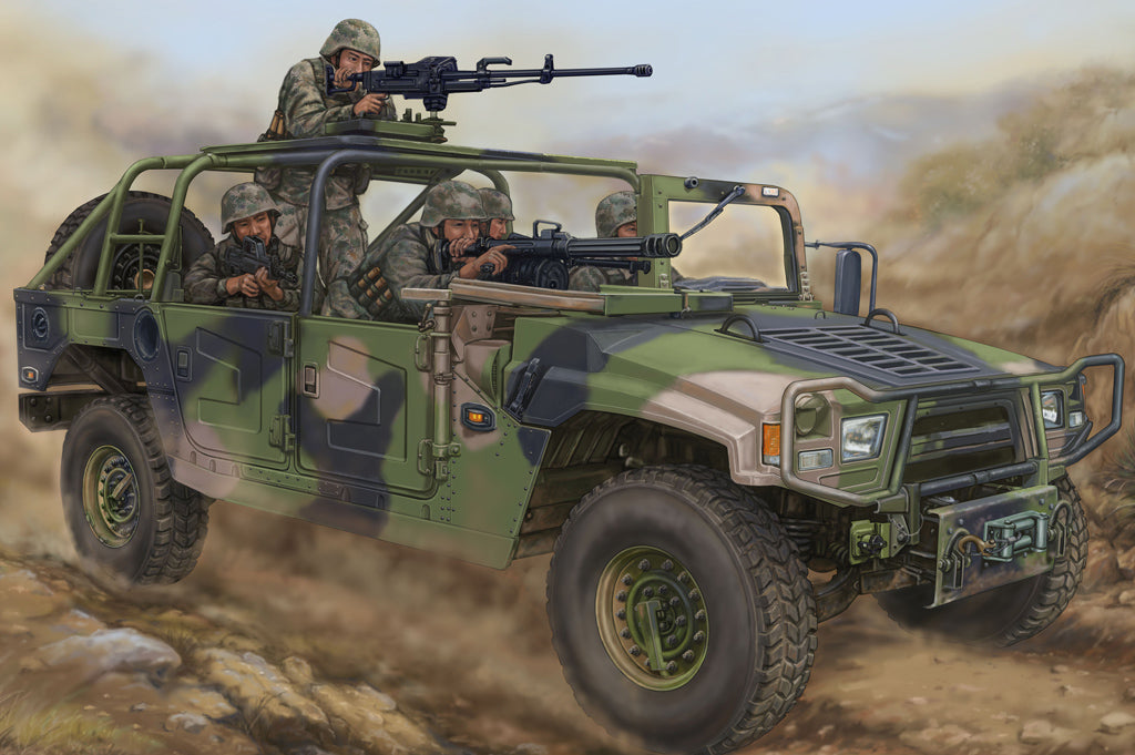 1/35 Meng Shi 1.5 ton Military Light Utility Vehicle- Convertible Version for Special Forces - Hobby Sense