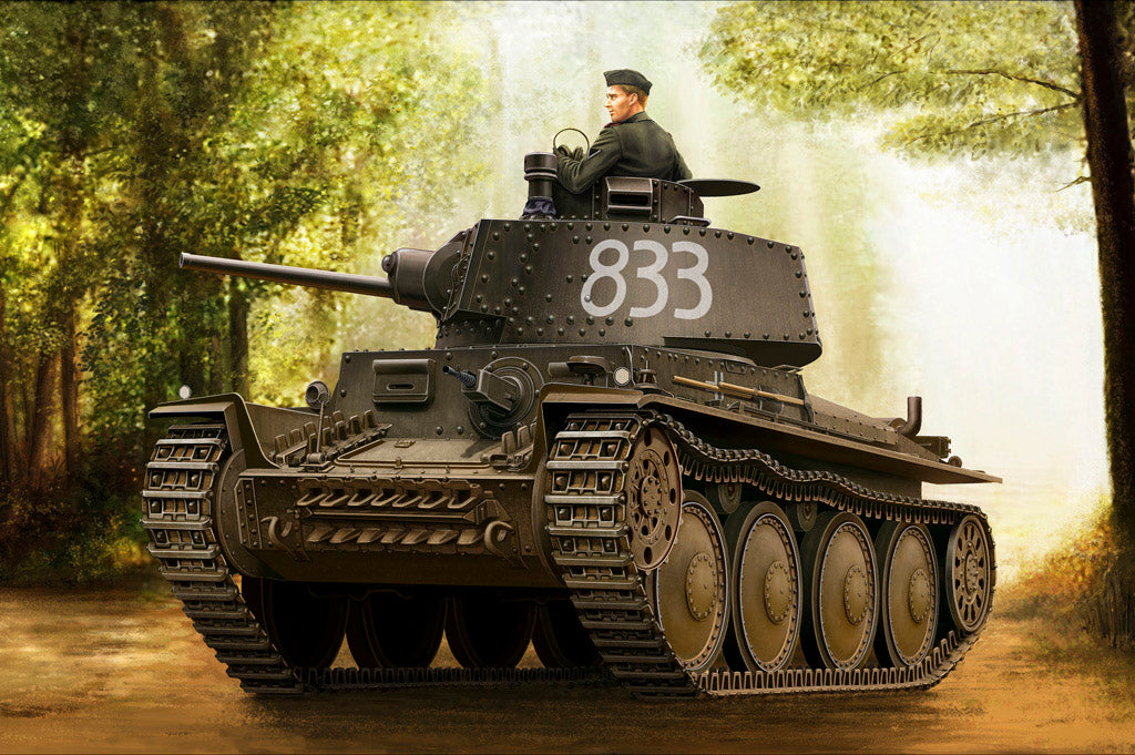 1/35 German Panzer Kpfw.38(t) Ausf.E/F - Hobby Sense