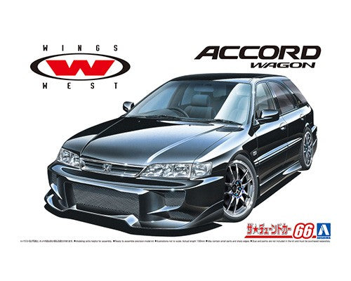 1/24 Honda Accord Wing West CF2 Wagon '96 - Hobby Sense