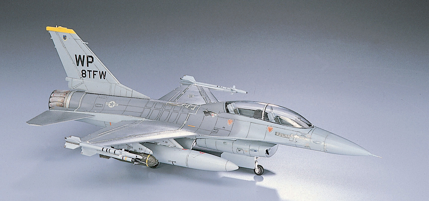 1/72 F16B Plus Fighting Falcon D14 - Hobby Sense