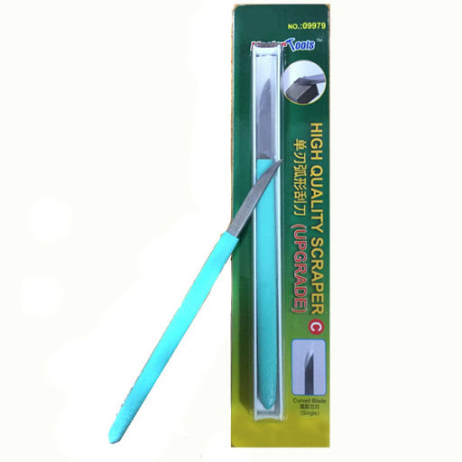 High Quality Scraper - Upgrade/Single Curved Blade - Hobby Sense