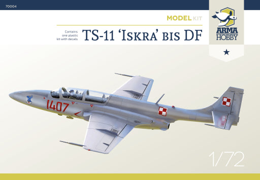 1/72 TS11 Iskra Junior Set - Hobby Sense