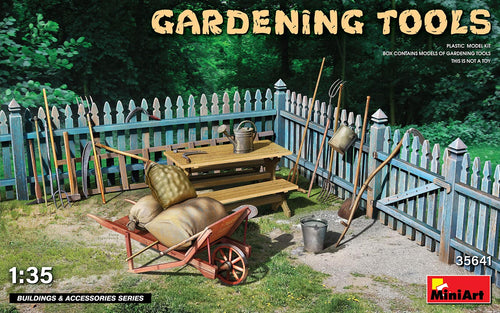 1/35 Gardening Tools - Hobby Sense