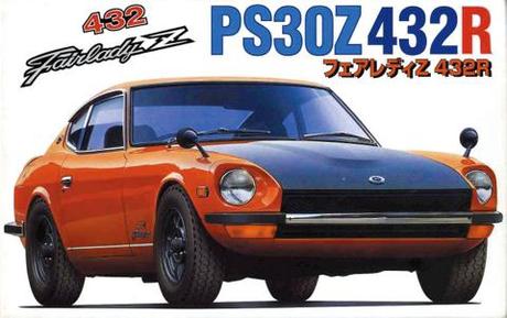 1/24 Nissan Fairlady Z432R - Hobby Sense