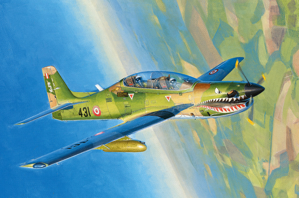 1/48 Brazilian EMB312 Tucano - Hobby Sense