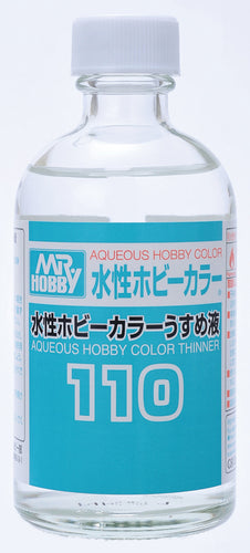 Mr. Aqueous Color Thinner 110ml - Hobby Sense