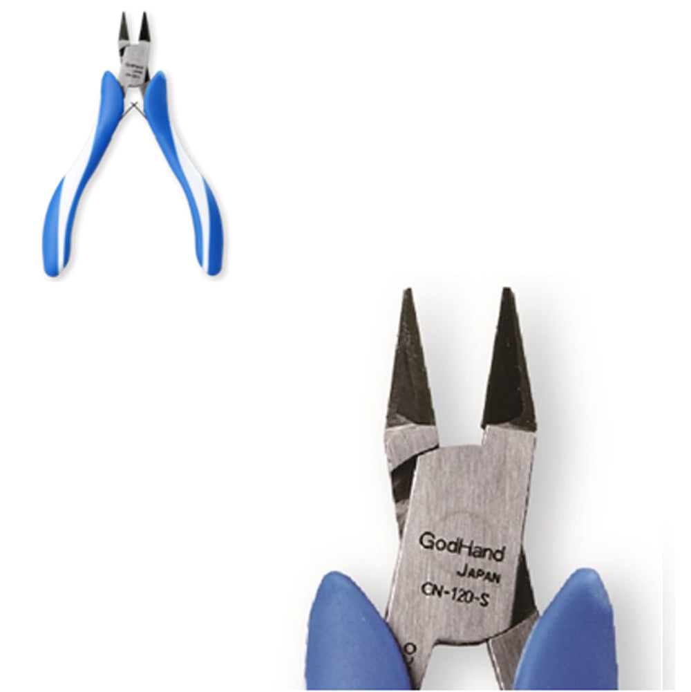 Craft Grip Series Tapered Nipper 120mm - Hobby Sense