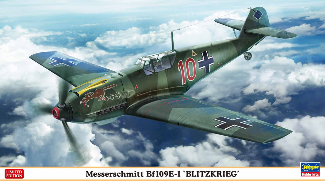 1/48 Messerschmitt Bf109E-1 Blitzkrieg - Hobby Sense