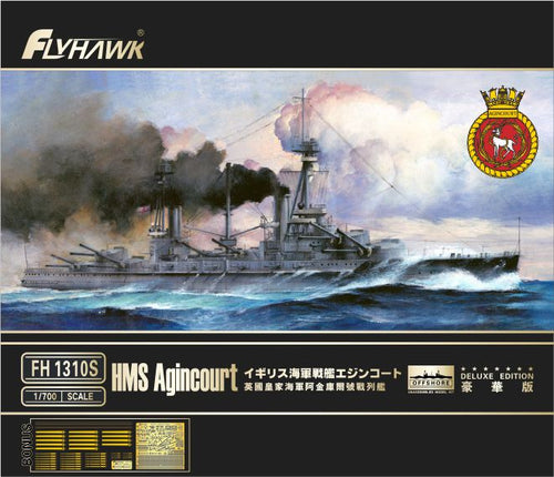 1/700 HMS Agincourt (Deluxe Edition) - Hobby Sense