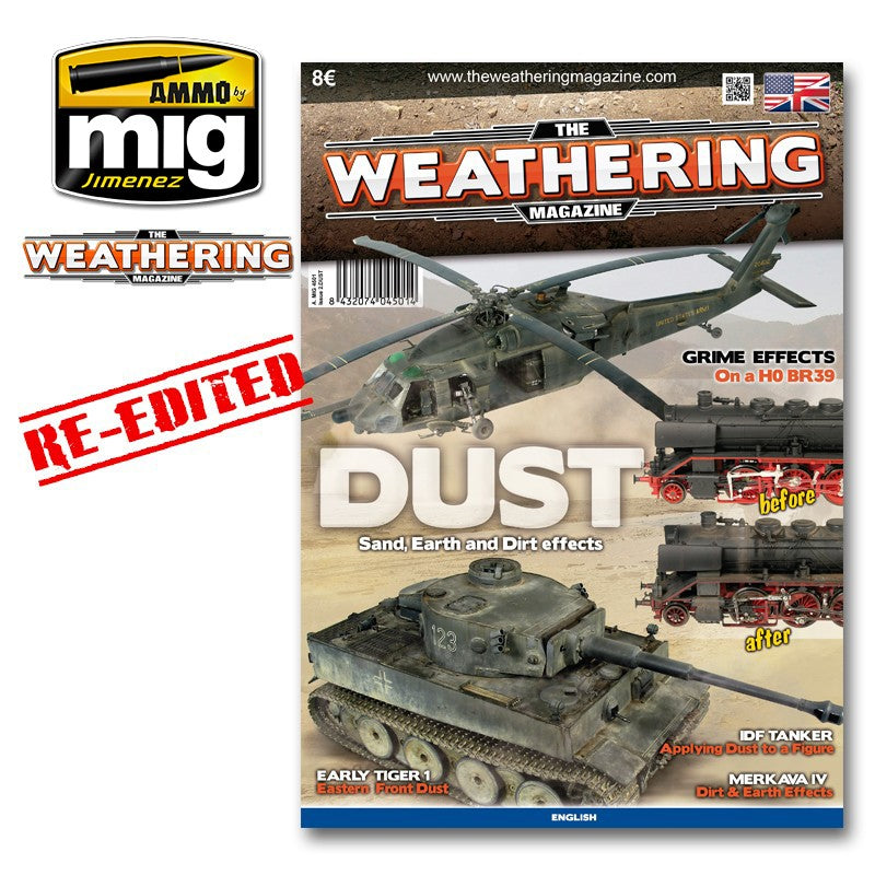 Ammo Mig The Weathering Magazine No 2: Dust - Hobby Sense