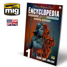 Ammo Mig Encyclopedia of Figures Modelling Techniques - Vol. 1: Colour, Shape and Light - Hobby Sense