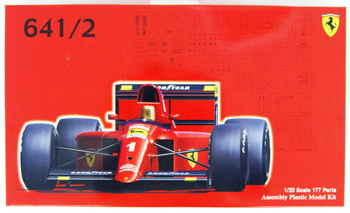 1/20 Ferrari 641/2 Mexico/France GP - Hobby Sense