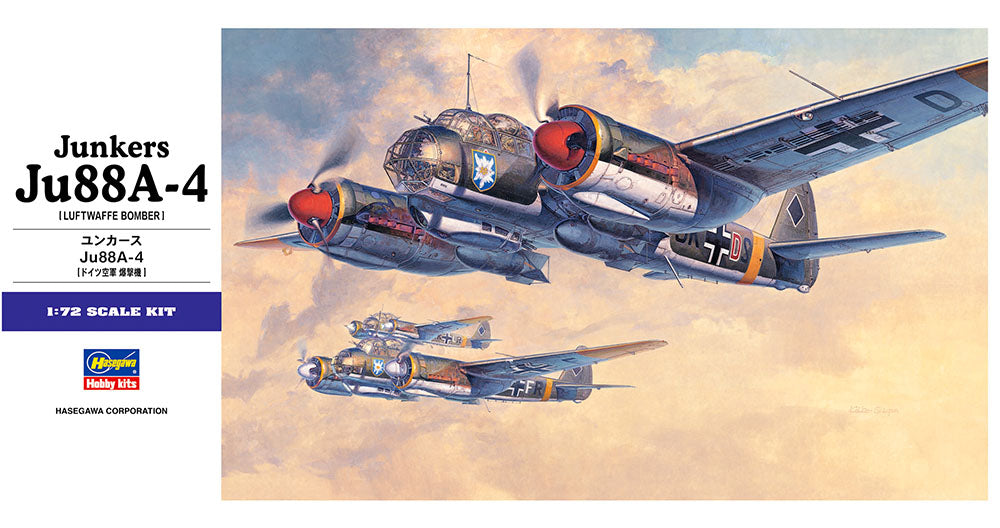1/72 Junkers Ju88A-4 - Hobby Sense