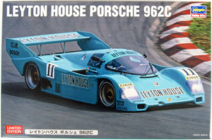1/24 Leyton House Porsche 962C - Hobby Sense