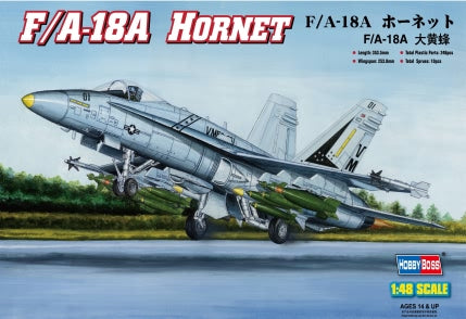 1/48 FA 18A Hornet - Hobby Sense