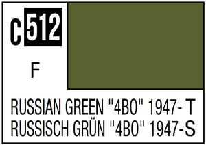 Mr. Color Solvent Based Acrylics Paints (Part II #C122-C519) - Hobby Sense