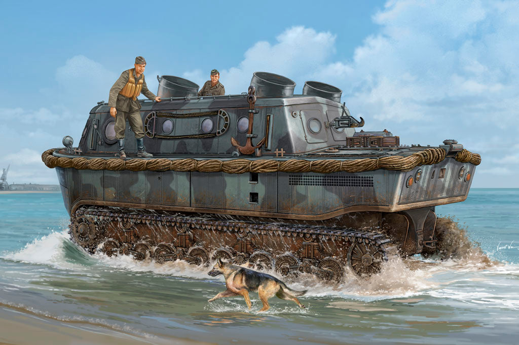 1/35 German Land-Wasser-Schlepper early type - Hobby Sense