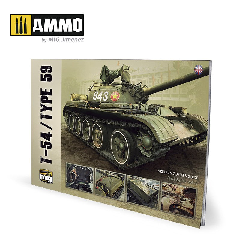 Ammo Mig T-54/Type 59 - Visual Modelers Guide - Hobby Sense