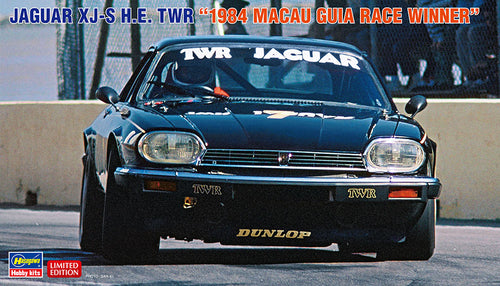 1/24 Jaguar XJS HE TWR 1984 Macau Guia Race Winner - Hobby Sense