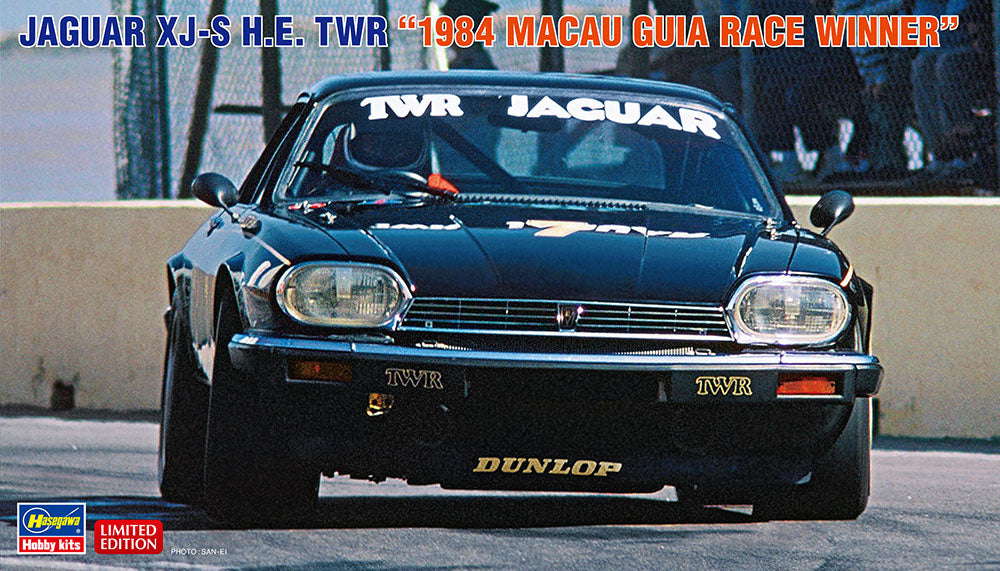 1/24 Jaguar XJS HE TWR 1984 Macau Guia Race Winner - Hobby Sense