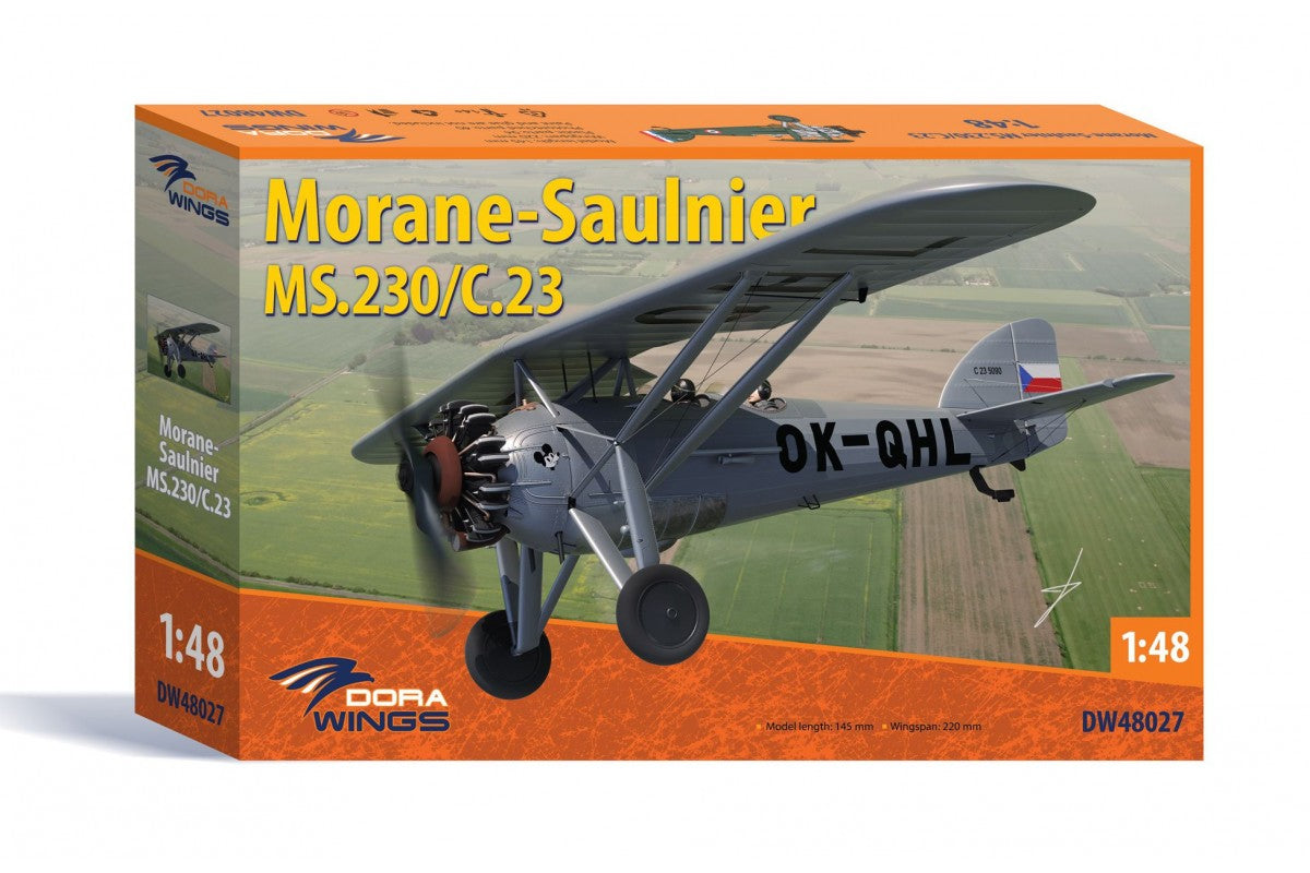 1/48 Morane-Saulnier MS.230/C-23 - Hobby Sense