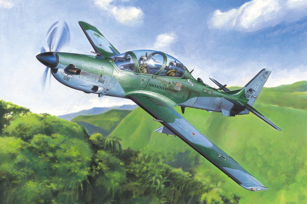 1/48 Brazilian EMB314 Super Tucano - Hobby Sense