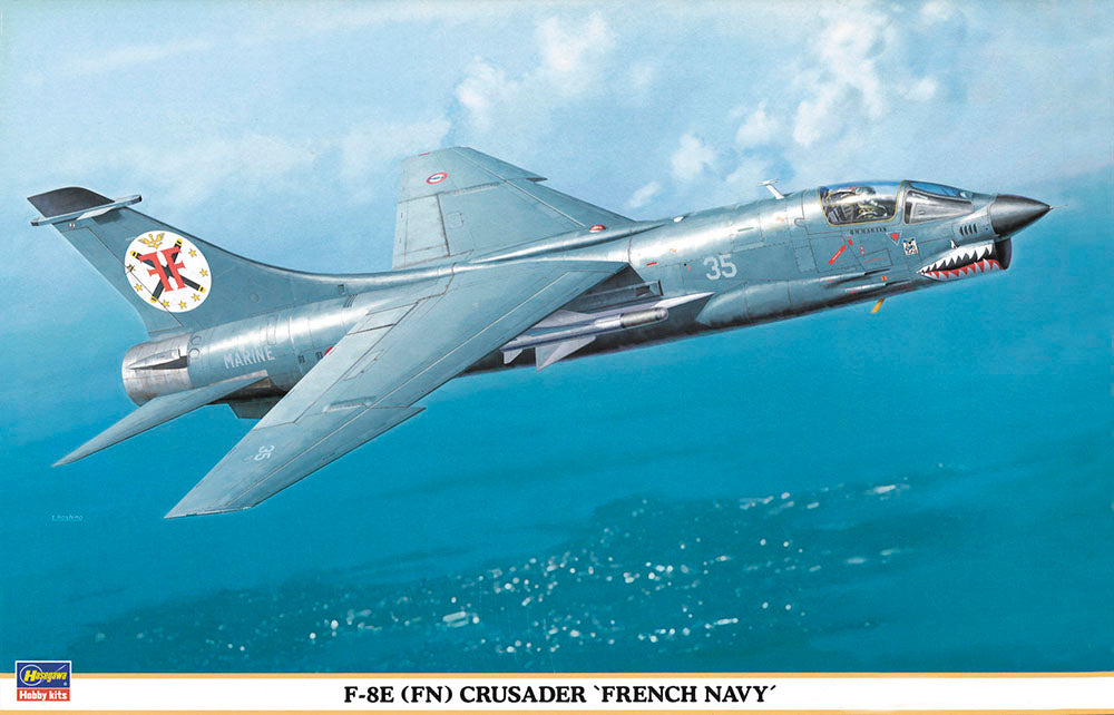 1/48 F-8E (FN) "French Navy" - Hobby Sense