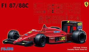 1/20 Ferrari F1-87/88C - Hobby Sense