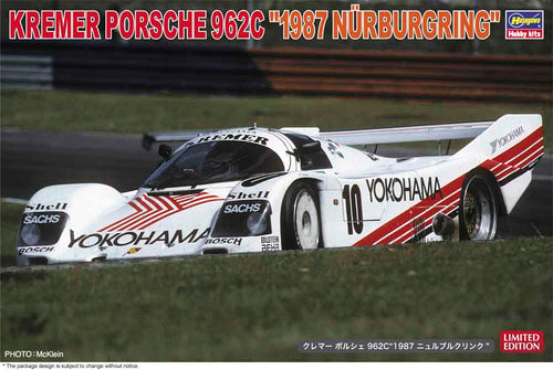 1/24 Kremer Porsche 962C 1987 Nurburgring - Hobby Sense