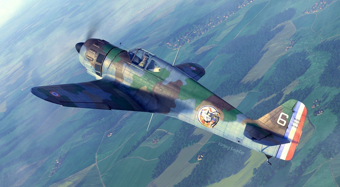 1/72 Bloch MB.l 51C. 1 - Hobby Sense