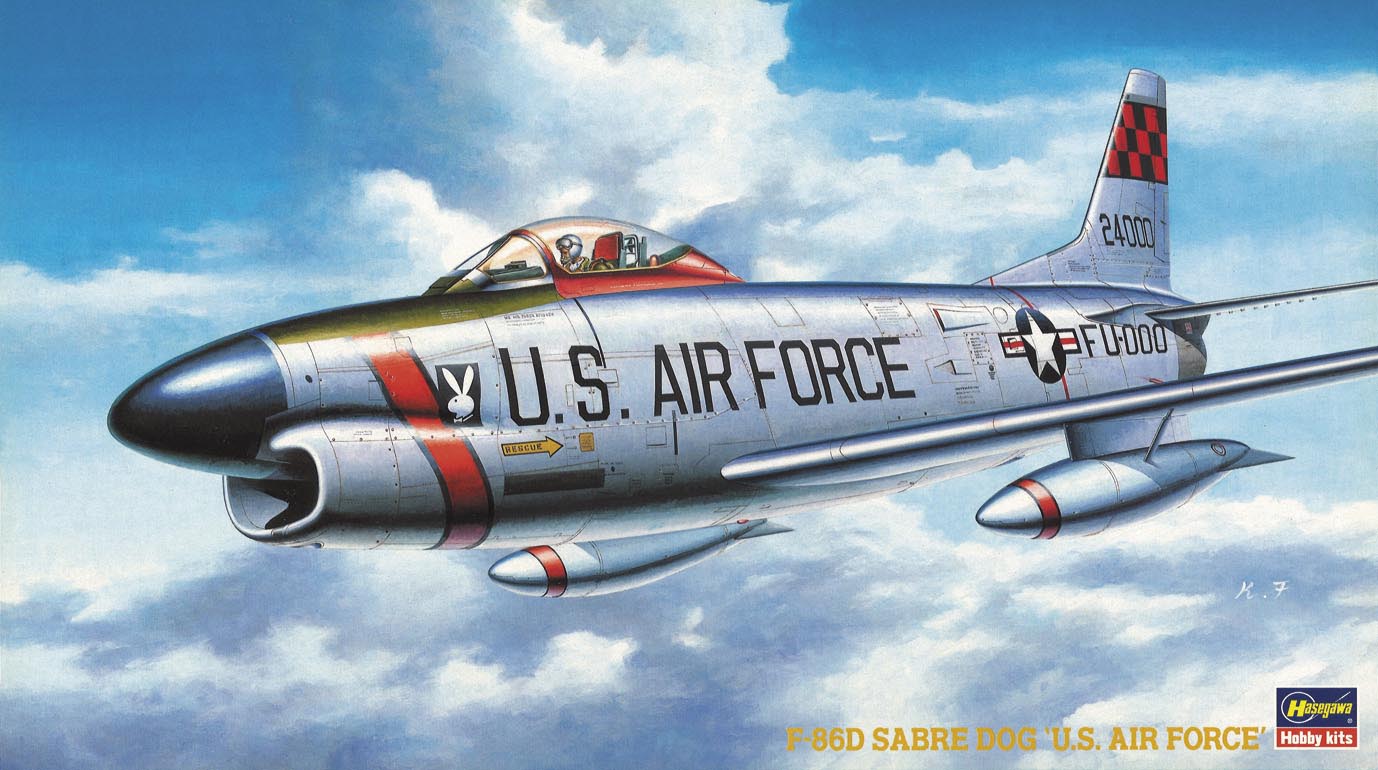 1/72 F86D Sabre Dog USAF - Hobby Sense