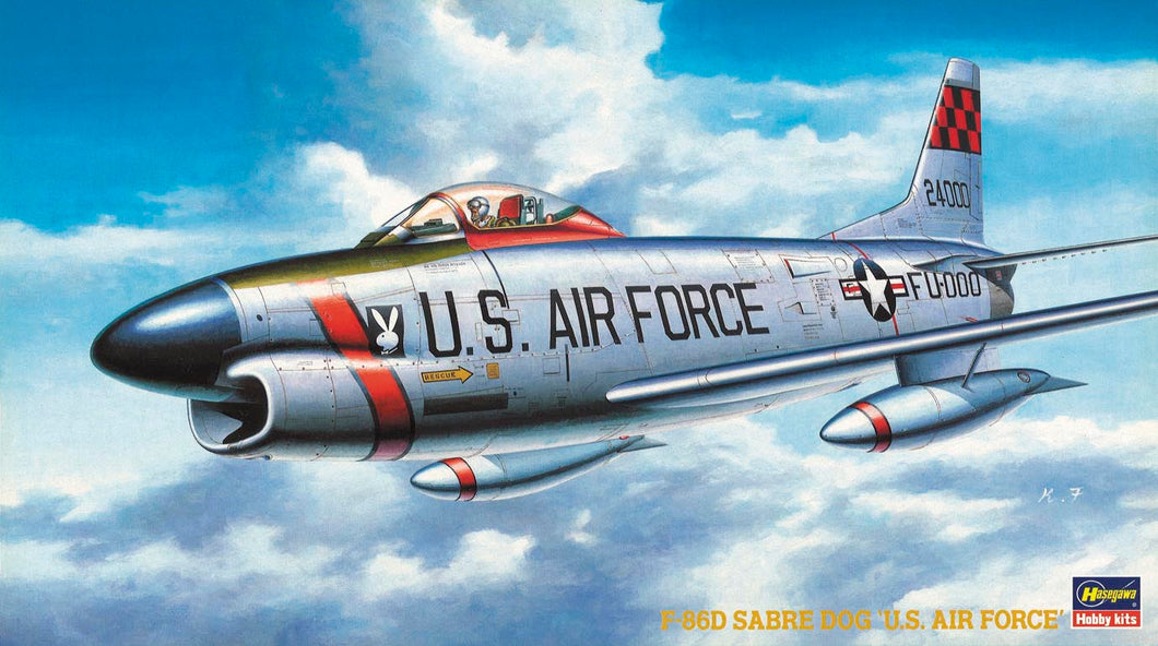 1/72 F86D Sabre Dog USAF - Hobby Sense