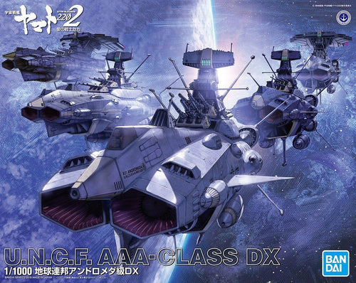 1/1000 UNCF Andromeda Class DX 