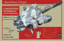 1/35 Lunadiver Stingray Moon Snowman - Hobby Sense