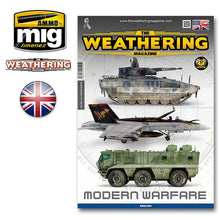 Ammo Mig The Weathering Magazine No 26: Modern Warfare - Hobby Sense