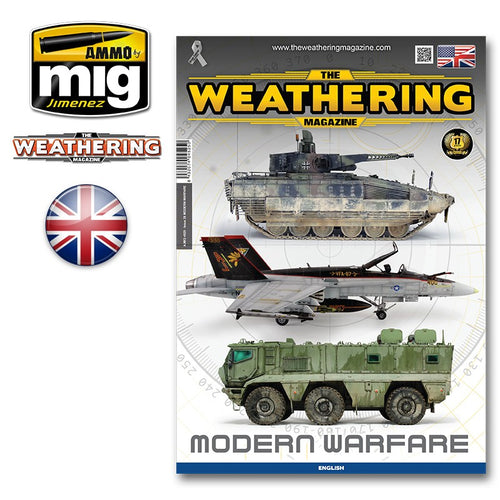 Ammo Mig The Weathering Magazine No 26: Modern Warfare - Hobby Sense