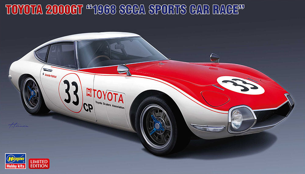 1/24 Toyota 2000GT 1968 SCCA Sports Car Race | Hobby Sense