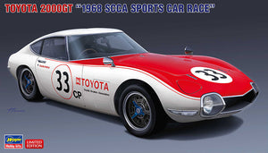 1/24 Toyota 2000GT 1968 SCCA Sports Car Race - Hobby Sense