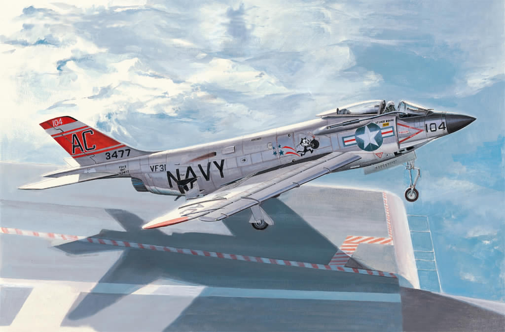 1/48 F3H2 Demon - Hobby Sense