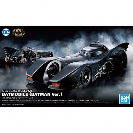 1/35 Batmobile (Batman Ver.) Scale Model Kit - Hobby Sense