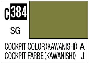 Mr. Color Solvent Based Acrylics Paints (Part II #C122-C519) - Hobby Sense