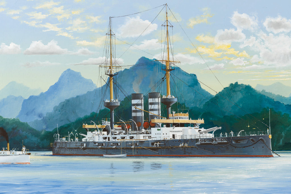 1/200 IJN Japanese Battleship Mikasa 1902 - Hobby Sense