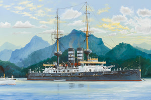 1/200 IJN Japanese Battleship Mikasa 1902 - Hobby Sense