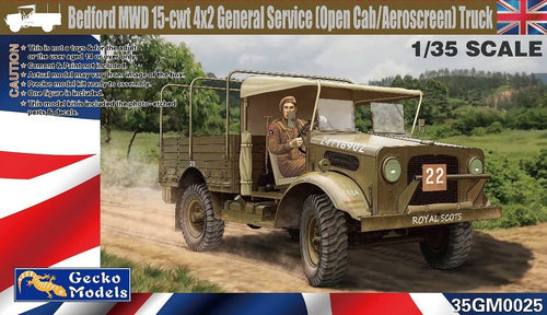 1/35 Bedford MWD 15-cwt 4x2 GS Truck - Hobby Sense