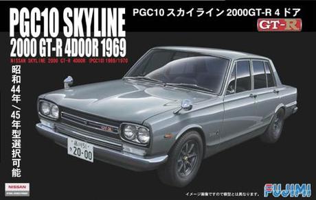 1/24 Nissan Skyline 2000 GT-R 4 Door 1969 - Hobby Sense