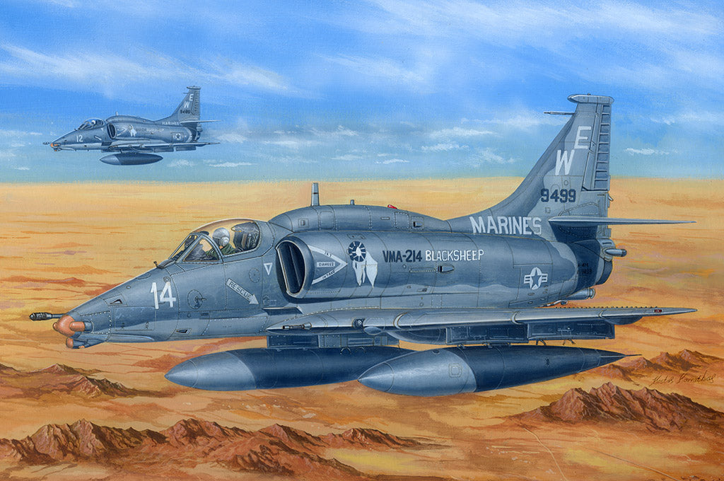 1/48 A4M Sky Hawk - Hobby Sense