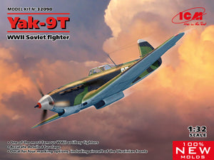 1/32 Yak-9T, WWII Soviet Fighter - Hobby Sense