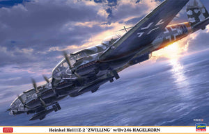 1/72 Heinkel He111Z-2 "Zwilling" w/Bv246 Hagelkorn - Hobby Sense