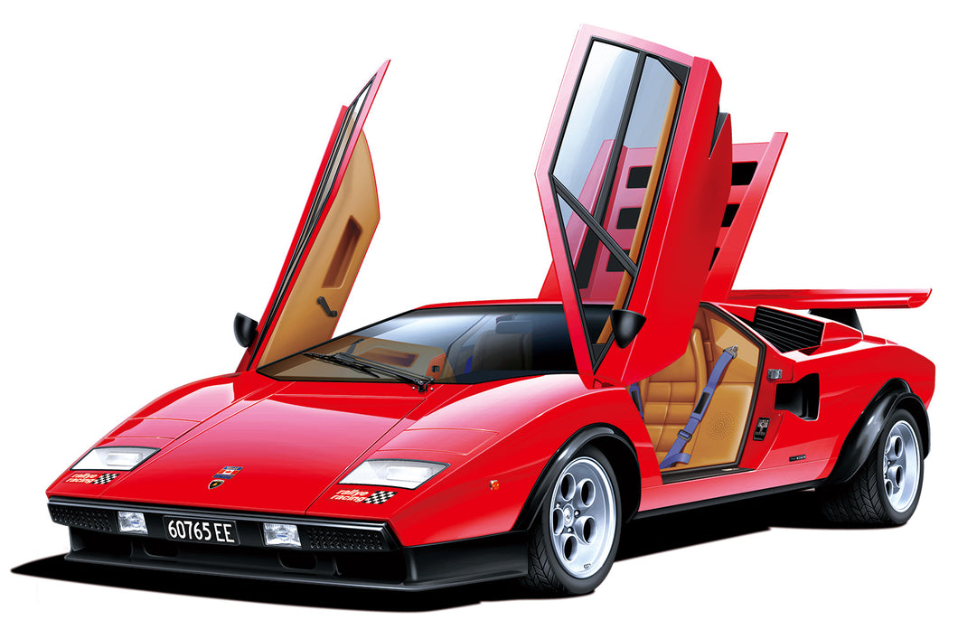 1/24 '75 Wolf Lamborghini Countach Version 1 - Hobby Sense